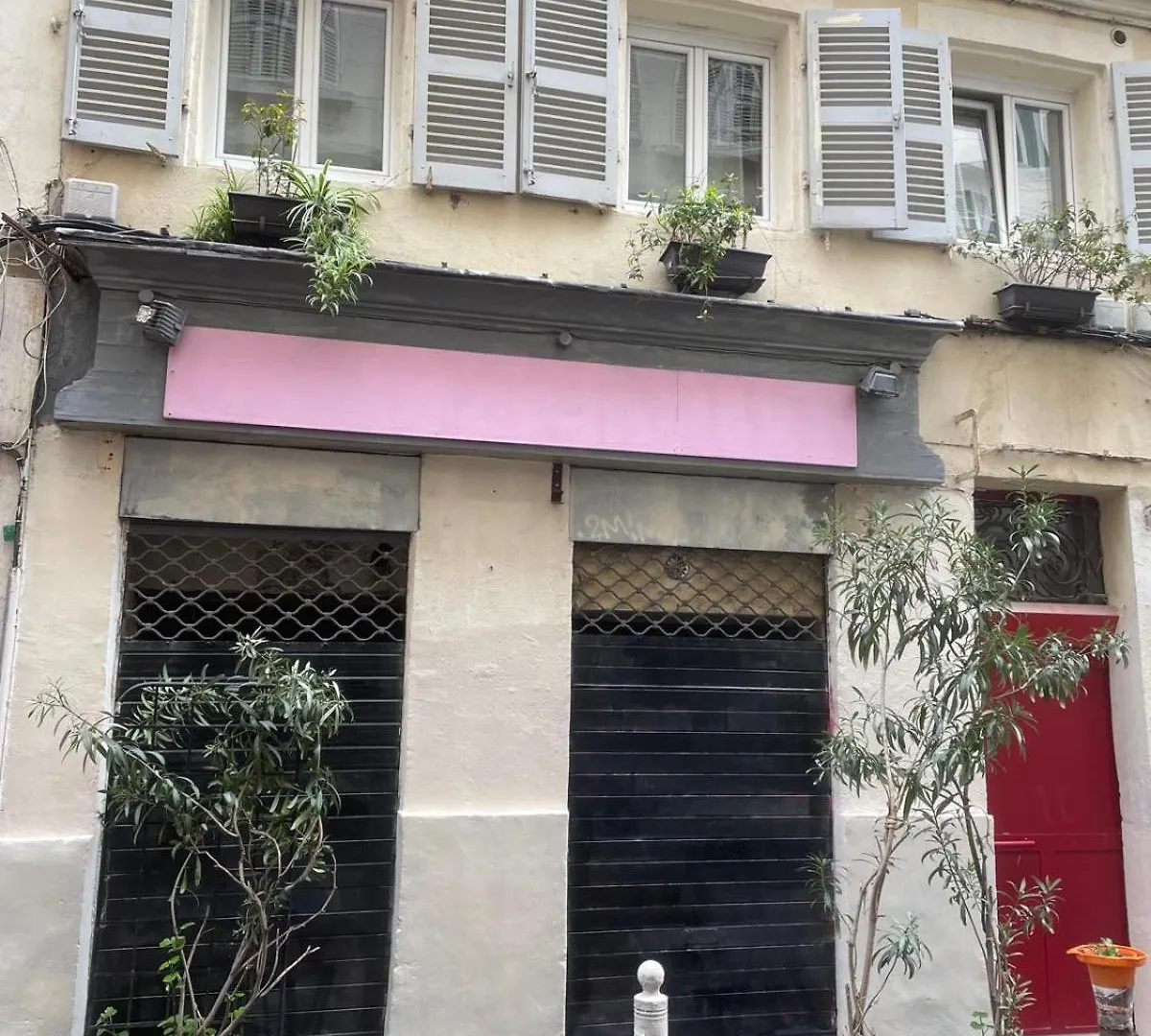 Appartement Avec Terrasse Marseille Frankrig
